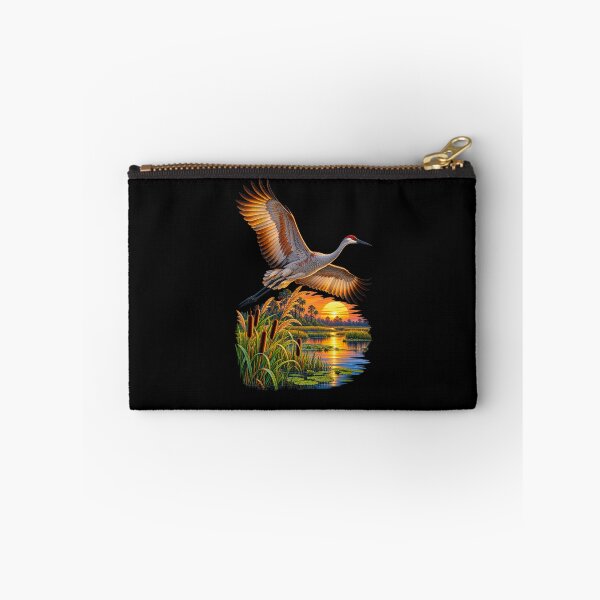Item preview, Sandhill Crane Sunset Flight designed and sold by RockitBaby.