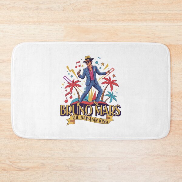 Item preview, Bruno Mars Inspired Vector Art Design for Music Lovers designed and sold by ziadhosaaam.