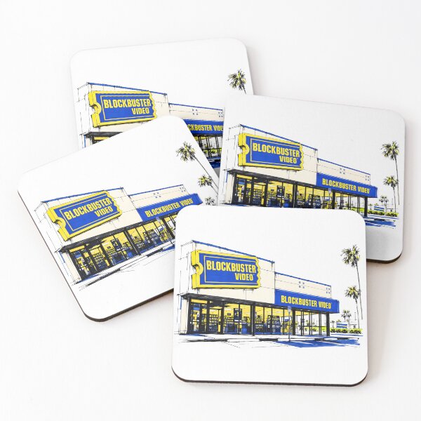 Item preview, Blockbuster Video sketch designed and sold by Wanderdreaming.