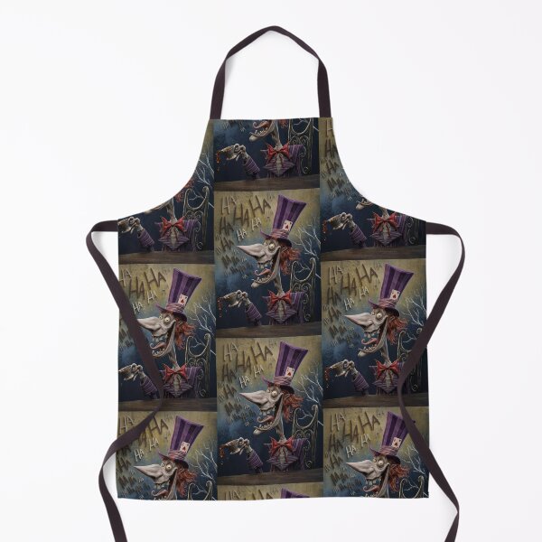 Item preview, The Mad Hatter Alice in Wonderland illustration designed and sold by Vintage Designs +.