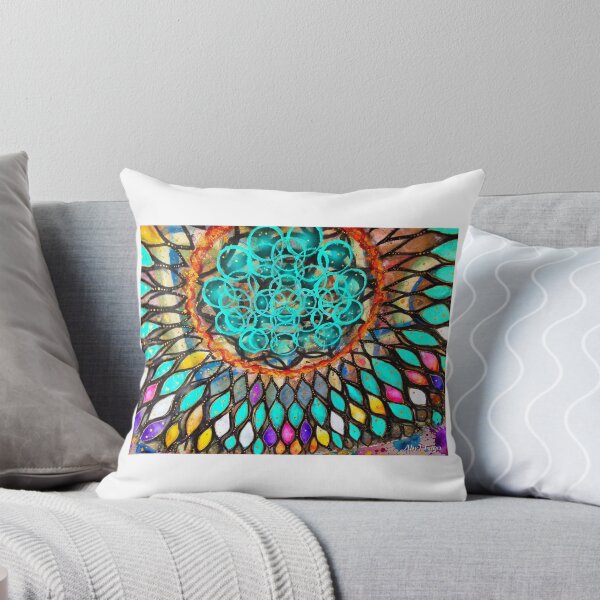 Item preview, I AM ART VIBRANT MANDALA • LUGO SUNSET VISIONS designed and sold by Lugo Sunset Visions.