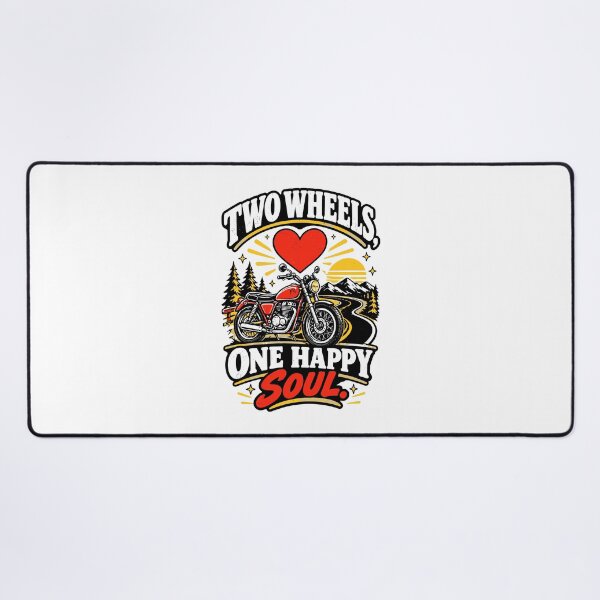 Item preview, Two Wheels One Happy Soul  designed and sold by RAS-77.