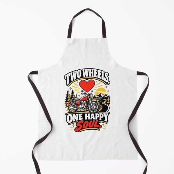 Item preview, Two Wheels One Happy Soul  designed and sold by RAS-77.