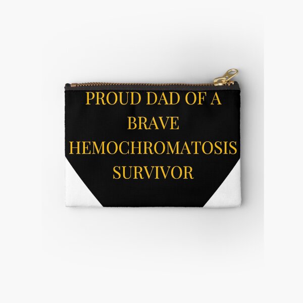 Item preview, Proud Dad of a Brave Hemochromatosis Survivor designed and sold by TheIconSmith.