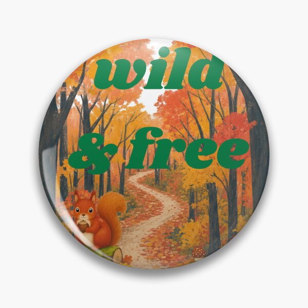 Item preview, wild and free vintage botanical autumn forest  designed and sold by stileepensieri.