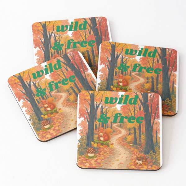 Item preview, wild and free vintage botanical autumn forest  designed and sold by stileepensieri.