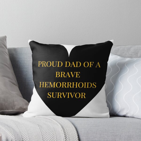 Item preview, Proud Dad of a Brave Hemorrhoids Survivor designed and sold by TheIconSmith.