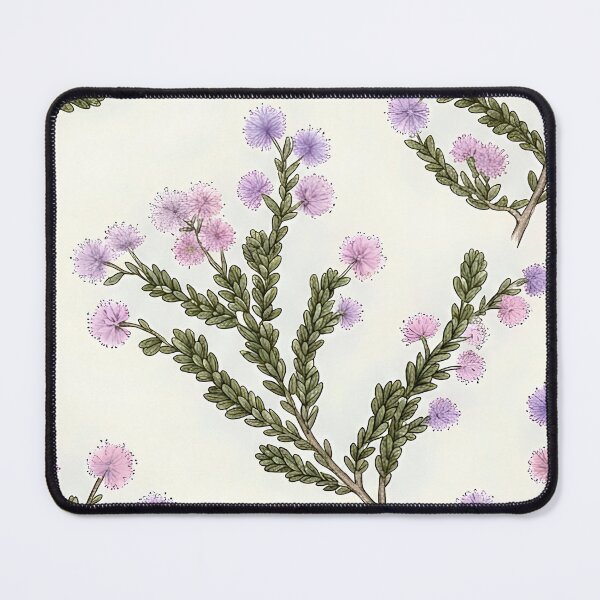 Item preview, Lilac Heath Flower & Fern Sprig Pattern designed and sold by Studio BC.