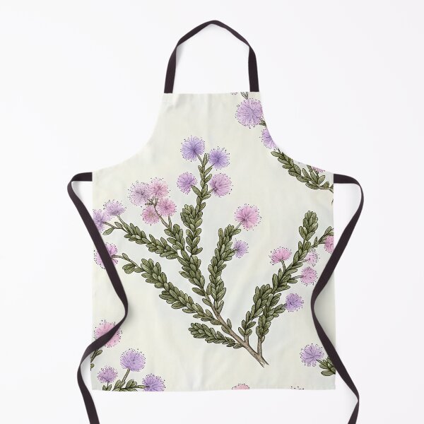 Item preview, Lilac Heath Flower & Fern Sprig Pattern designed and sold by Studio BC.