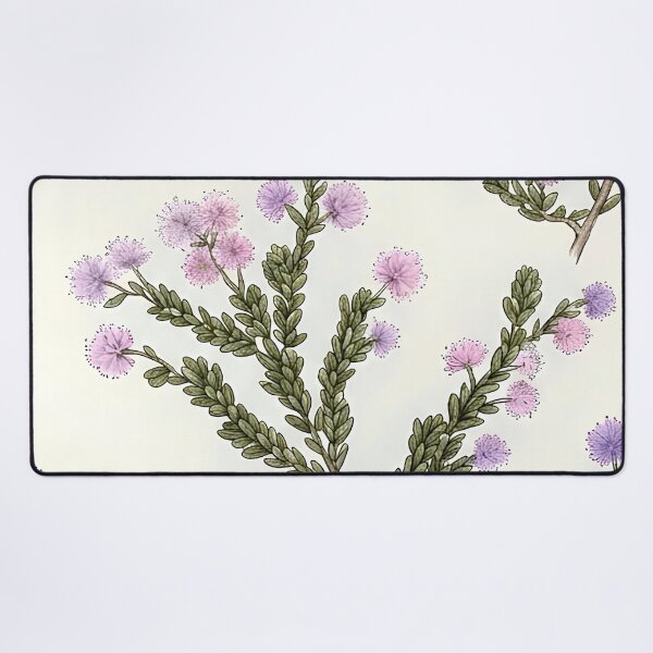 Item preview, Lilac Heath Flower & Fern Sprig Pattern designed and sold by Studio BC.