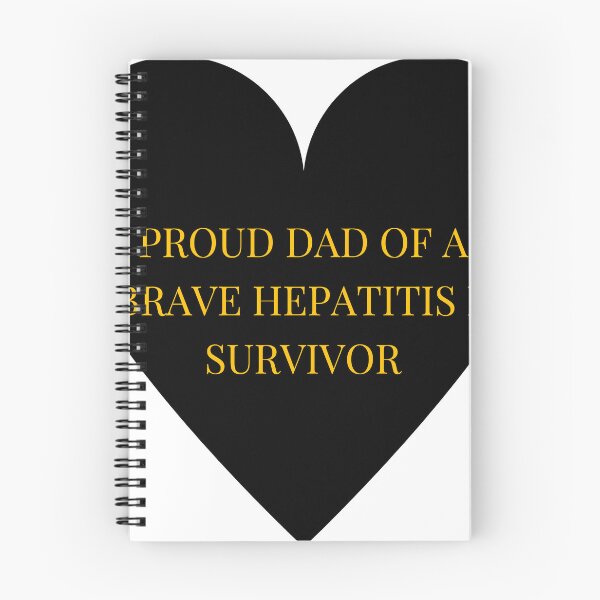 Item preview, Proud Dad of a Brave Hepatitis B Survivor designed and sold by TheIconSmith.