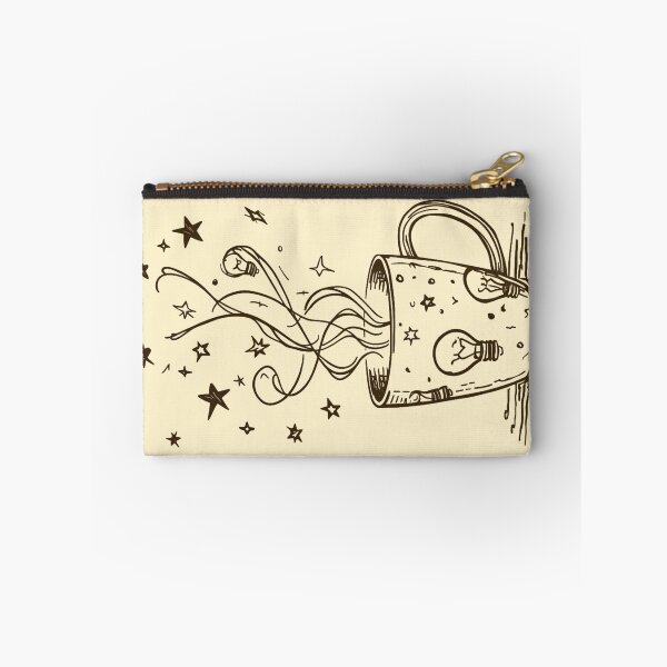 Item preview, Line Art Coffee Mug Ideas Lightbulb Creative Sketch Design designed and sold by @SHINTOSARTSTORE.