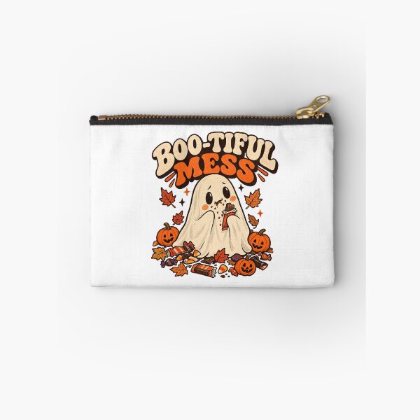 Item preview, Boo-tiful Mess Halloween Ghost designed and sold by IndiVibe.