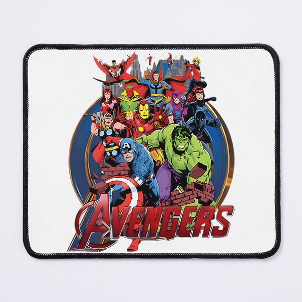 Item preview, Epic Superhero Team Inspired Design with Bold Colors and Dynamic Action designed and sold by GoodStuffForU.