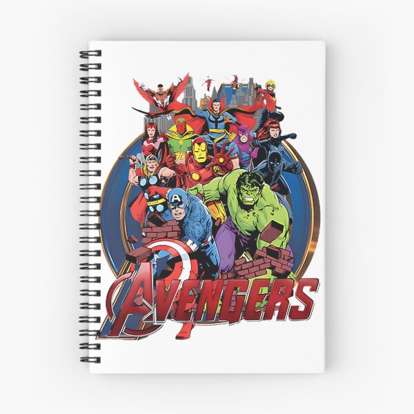 Item preview, Epic Superhero Team Inspired Design with Bold Colors and Dynamic Action designed and sold by GoodStuffForU.