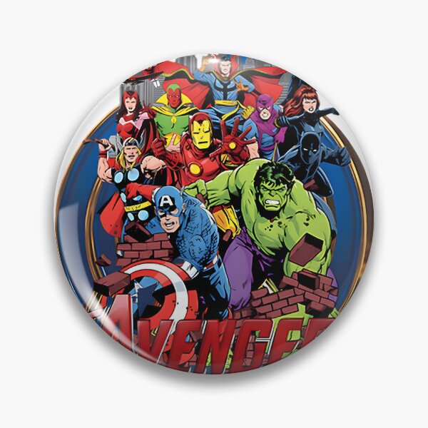 Item preview, Epic Superhero Team Inspired Design with Bold Colors and Dynamic Action designed and sold by GoodStuffForU.