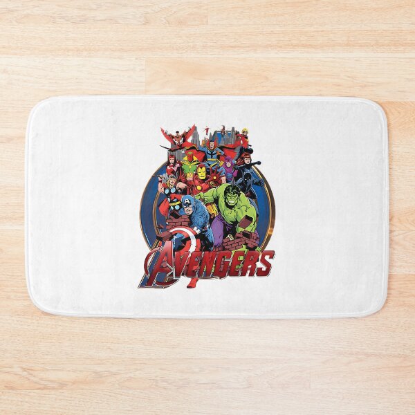 Item preview, Epic Superhero Team Inspired Design with Bold Colors and Dynamic Action designed and sold by GoodStuffForU.