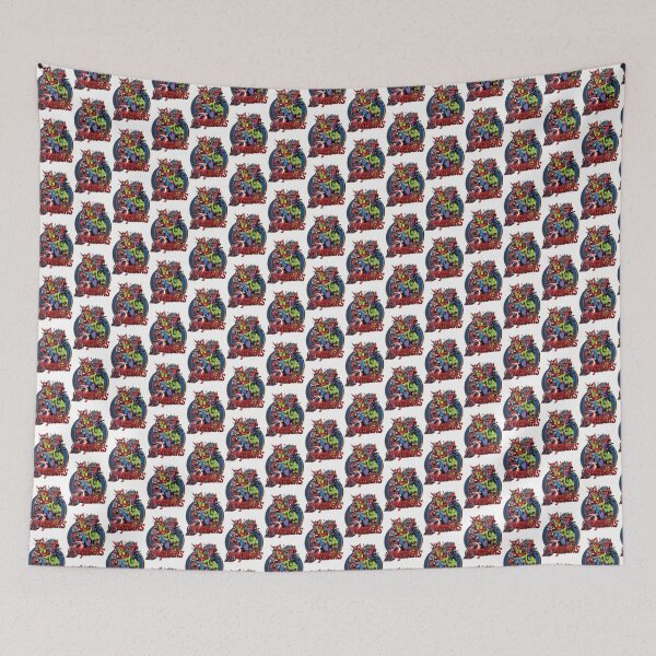 Item preview, Epic Superhero Team Inspired Design with Bold Colors and Dynamic Action designed and sold by GoodStuffForU.