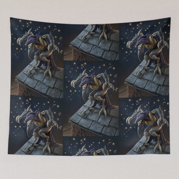 Item preview, The horror on the rooftops  designed and sold by Vintage Designs +.