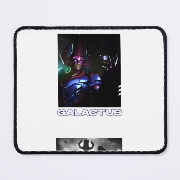 Item preview, Galactus Inspired Cosmic Planet Devourer Sci-Fi Artwork designed and sold by ziadatik.