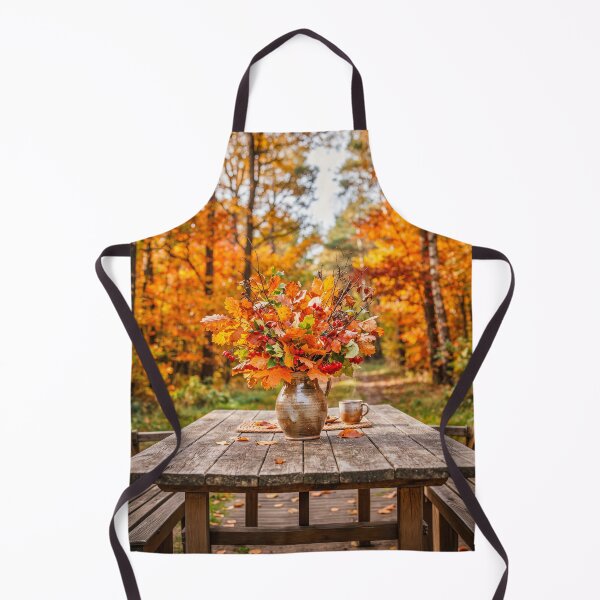 Item preview, Vase Of Autumn Leaves designed and sold by Home Decor Art.