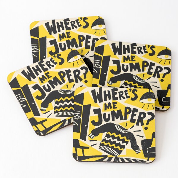 Item preview, Where's Me Jumper Now??  designed and sold by Wanderdreaming.