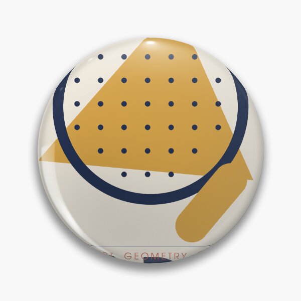 Item preview, Padel Abstract Geometric Poster Design designed and sold by CourtCultureHQ.