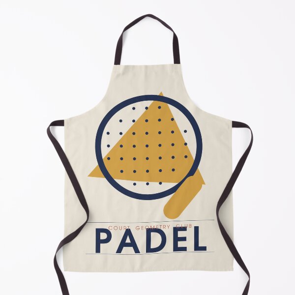 Item preview, Padel Abstract Geometric Poster Design designed and sold by CourtCultureHQ.