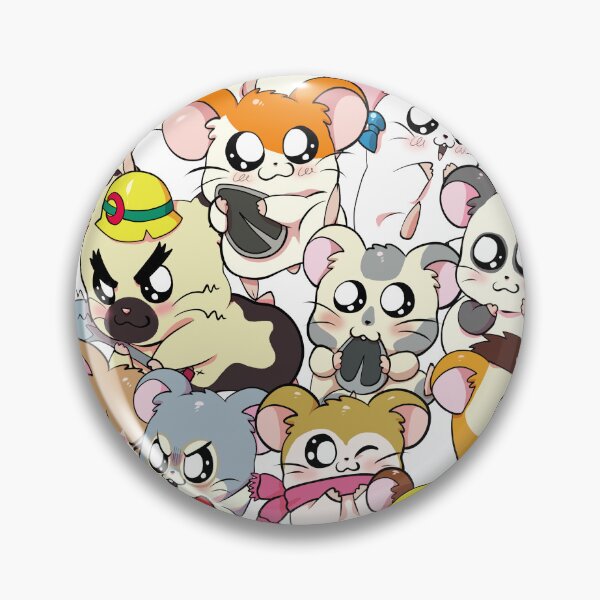 Item preview, Hamtaro Gang designed and sold by Anthos Art.