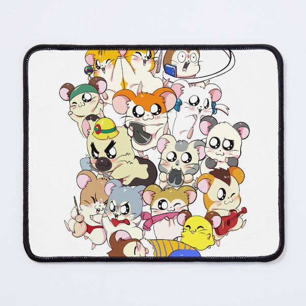 Item preview, Hamtaro Gang designed and sold by Anthos Art.