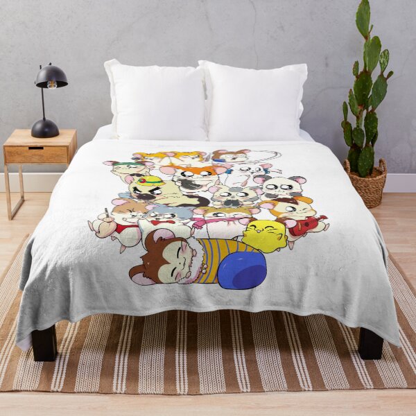 Item preview, Hamtaro Gang designed and sold by Anthos Art.