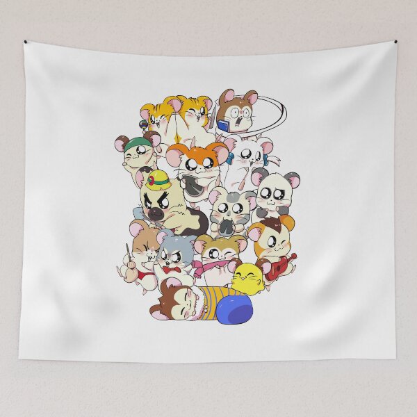 Item preview, Hamtaro Gang designed and sold by Anthos Art.