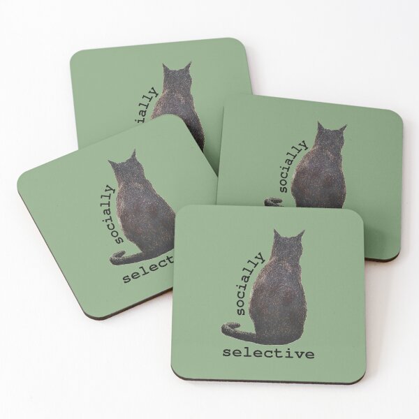 Item preview, Introvert Cat designed and sold by alczar.