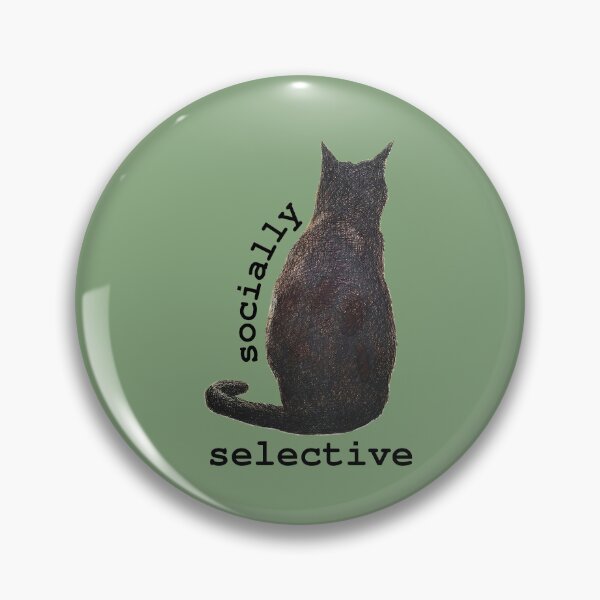 Item preview, Introvert Cat designed and sold by alczar.