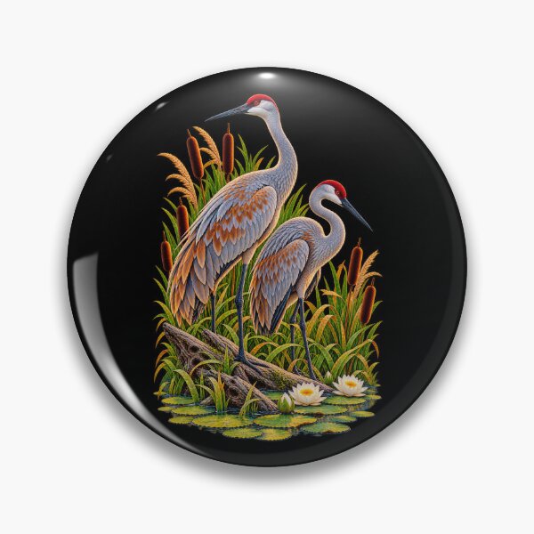 Item preview, Marshland Crane Companions designed and sold by RockitBaby.