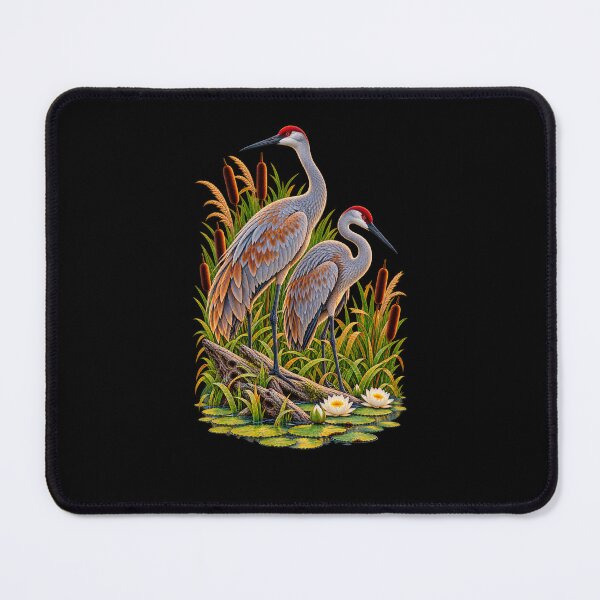 Item preview, Marshland Crane Companions designed and sold by RockitBaby.