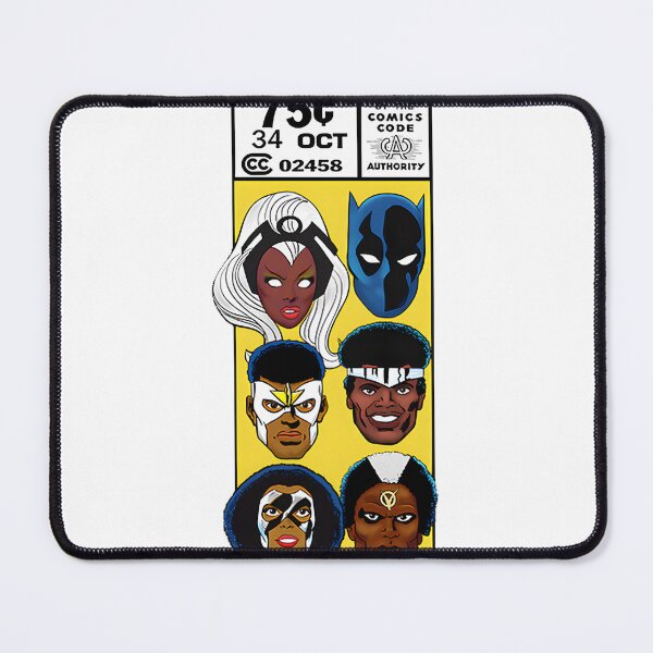 Item preview, The Black Avengers Alternate Design Featuring Iconic Superheroes designed and sold by GoodStuffForU.