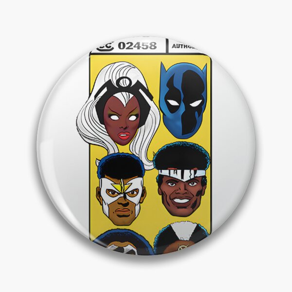 Item preview, The Black Avengers Alternate Design Featuring Iconic Superheroes designed and sold by GoodStuffForU.