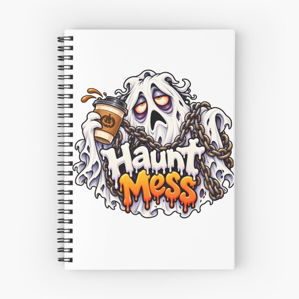 Item preview, Haunt Mess Coffee Ghost designed and sold by aistrokeofart.