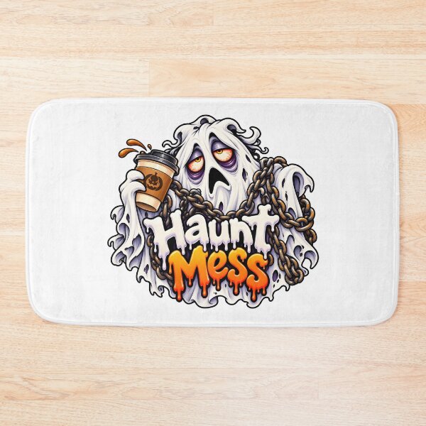 Item preview, Haunt Mess Coffee Ghost designed and sold by aistrokeofart.