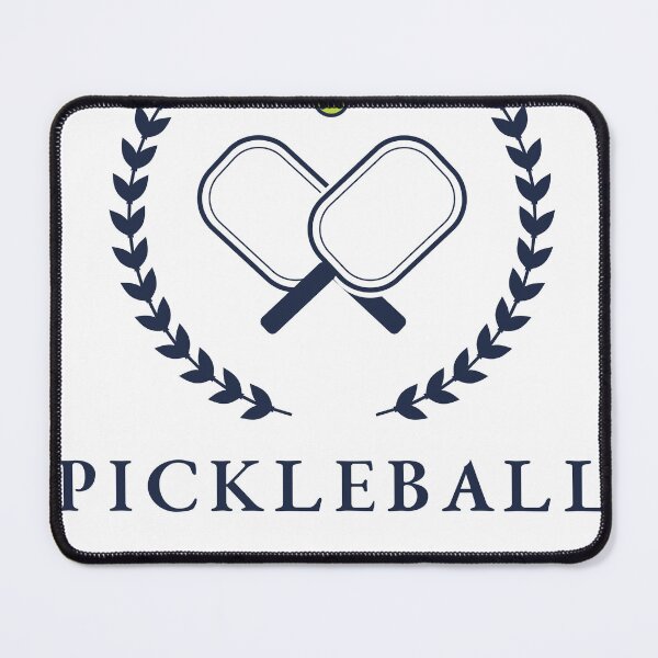 Item preview, Pickleball Social Club Vintage Crest Gift designed and sold by CourtCultureHQ.