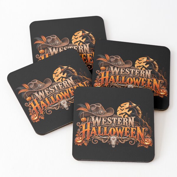 Item preview, Western Halloween – Spooky Horse & Cowboy Halloween designed and sold by  QuarterHorseArt by Just my Studio.