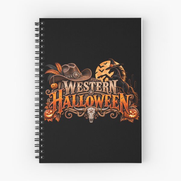 Item preview, Western Halloween – Spooky Horse & Cowboy Halloween designed and sold by  QuarterHorseArt by Just my Studio.