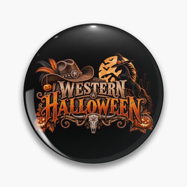 Item preview, Western Halloween – Spooky Horse & Cowboy Halloween designed and sold by  QuarterHorseArt by Just my Studio.