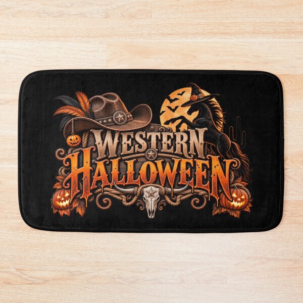 Item preview, Western Halloween – Spooky Horse & Cowboy Halloween designed and sold by  QuarterHorseArt by Just my Studio.