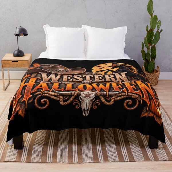 Item preview, Western Halloween – Spooky Horse & Cowboy Halloween designed and sold by QuarterHorseArt by Just my Studio.