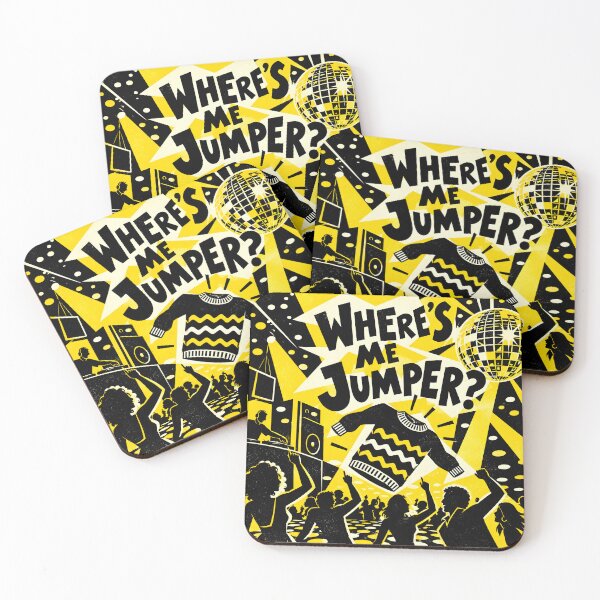 Item preview, Where's Me Disco Jumper?  designed and sold by Wanderdreaming.