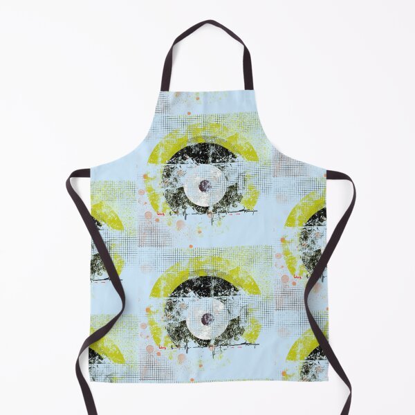 Item preview, Brutalist Grunge Abstract Circle Grid designed and sold by NB-Artmagic.