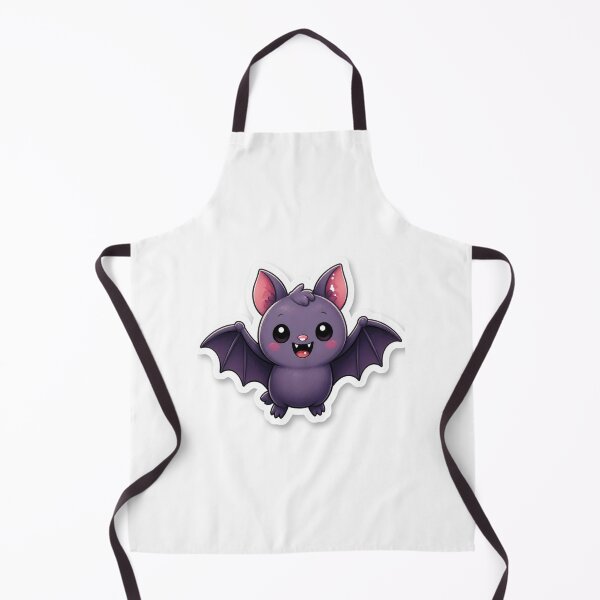 Item preview, Cute Kawaii Bat | Purple Spooky Halloween Character designed and sold by LearnFunStore.