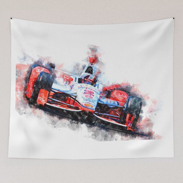 Item preview, Juan Pablo Montoya, Indianapolis Winner 2015 designed and sold by Theodor Decker.